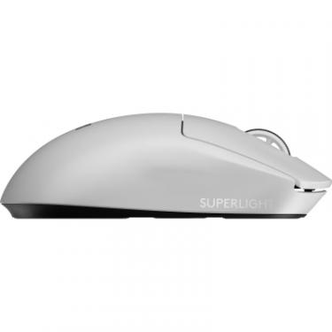 Мышка Logitech G Pro X Superlight 2 Lightspeed Wireless White Фото 3