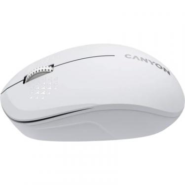 Мышка Canyon MW-04 Bluetooth White Фото 1