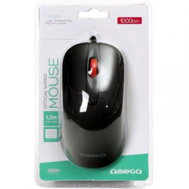 Мышка Omega OM-520 USB Black Фото 4