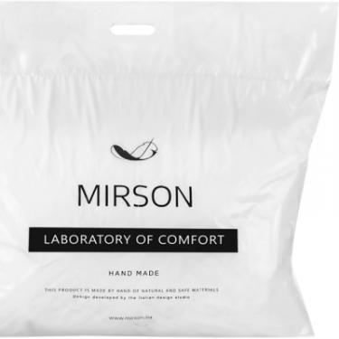 Одеяло MirSon шовкова зимова 5265 Print Line Apricot 140x205 см Фото 4