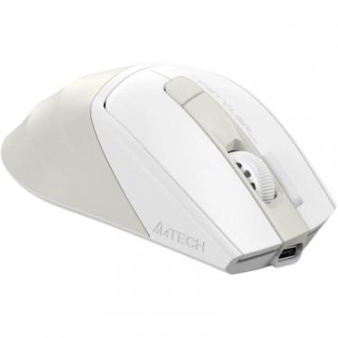 Мышка A4Tech FB45CS Air Wireless/Bluetooth Cream Beige Фото 2