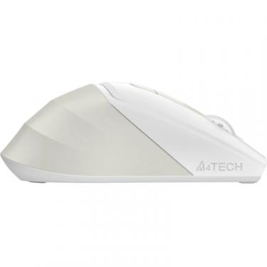 Мышка A4Tech FB45CS Air Wireless/Bluetooth Cream Beige Фото 4
