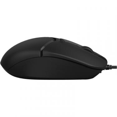 Мышка A4Tech FM12ST USB Black Фото 3
