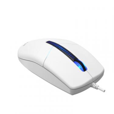 Мышка A4Tech N-530S USB White Фото 1