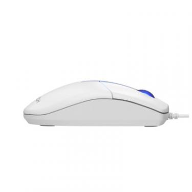 Мышка A4Tech N-530S USB White Фото 4