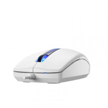 Мышка A4Tech N-530S USB White Фото 5