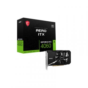 Видеокарта MSI GeForce RTX4060 8Gb AERO ITX OC Фото 1