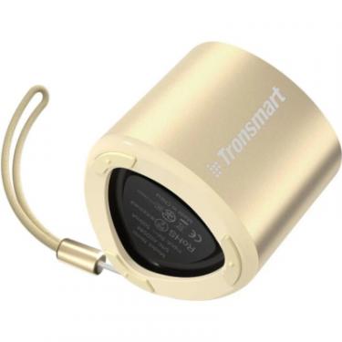 Акустическая система Tronsmart Nimo Mini Speaker Gold Фото 2