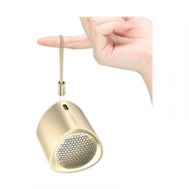 Акустическая система Tronsmart Nimo Mini Speaker Gold Фото 4