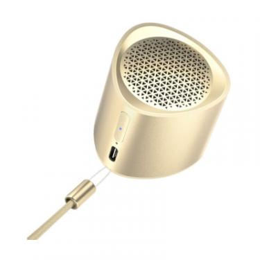 Акустическая система Tronsmart Nimo Mini Speaker Gold Фото 5