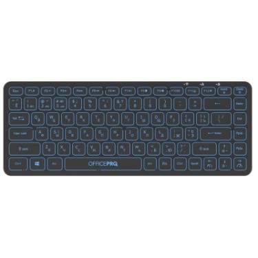 Клавиатура OfficePro SK790B Wireless/Bluetooth Black Фото 4