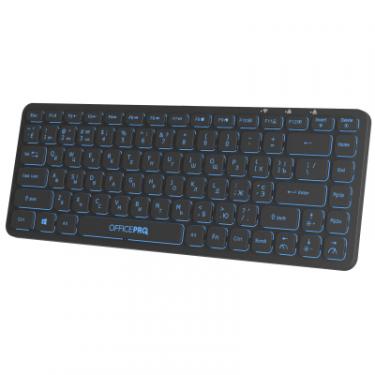 Клавиатура OfficePro SK790B Wireless/Bluetooth Black Фото 6