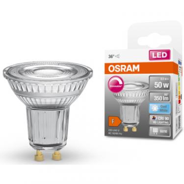 Лампочка Osram LED PAR16 DIM 50 36 4,5W/940 230V GU10 Фото 1