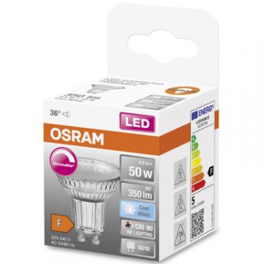 Лампочка Osram LED PAR16 DIM 50 36 4,5W/940 230V GU10 Фото 2