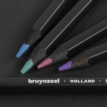 Карандаши цветные Bruynzeel EXPRESSION METALLIC, 12 кольорів Фото 8