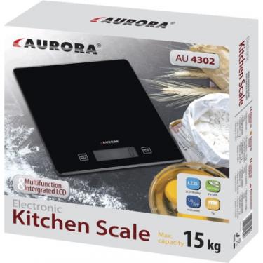 Весы кухонные Aurora AU4302 Фото 1