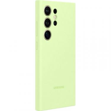 Чехол для мобильного телефона Samsung Galaxy S24 Ultra (S928) Silicone Case Lime Фото 2