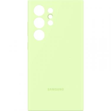 Чехол для мобильного телефона Samsung Galaxy S24 Ultra (S928) Silicone Case Lime Фото 3