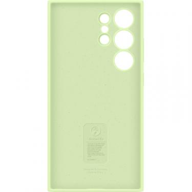 Чехол для мобильного телефона Samsung Galaxy S24 Ultra (S928) Silicone Case Lime Фото 4