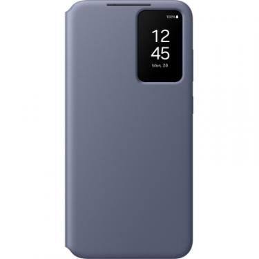 Чехол для мобильного телефона Samsung Galaxy S24+ (S926) Smart View Wallet Case Violet Фото 1