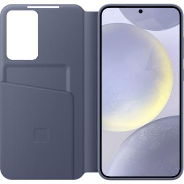 Чехол для мобильного телефона Samsung Galaxy S24+ (S926) Smart View Wallet Case Violet Фото 2