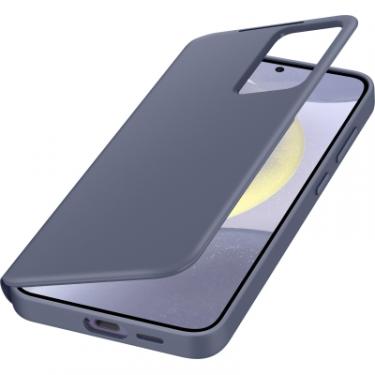 Чехол для мобильного телефона Samsung Galaxy S24+ (S926) Smart View Wallet Case Violet Фото 3