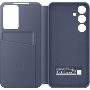 Чехол для мобильного телефона Samsung Galaxy S24+ (S926) Smart View Wallet Case Violet Фото 4