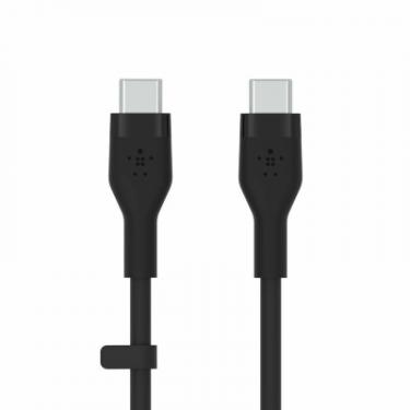 Дата кабель Belkin USB-C to USB-C 3.0m 60W Black Фото 1