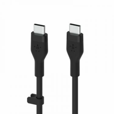 Дата кабель Belkin USB-C to USB-C 3.0m 60W Black Фото 2