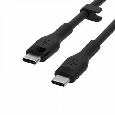 Дата кабель Belkin USB-C to USB-C 3.0m 60W Black Фото 3