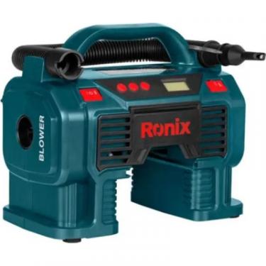 Автомобильный компрессор Ronix цифровий 12В, 160 PSI Фото
