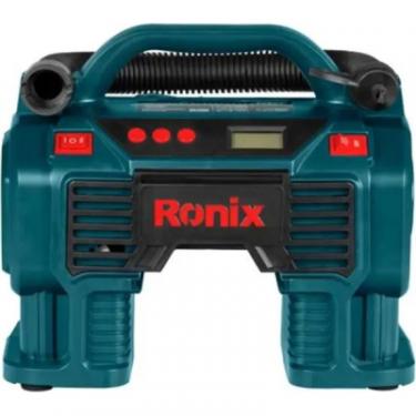 Автомобильный компрессор Ronix цифровий 12В, 160 PSI Фото 1
