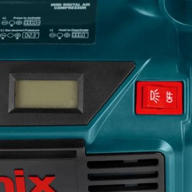 Автомобильный компрессор Ronix цифровий 12В, 160 PSI Фото 4