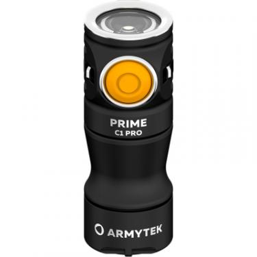 Фонарь Armytek Prime C1 Pro Marnet USB Warm Фото 1