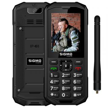 Мобильный телефон Sigma X-treme PA68 WAVE Black Фото