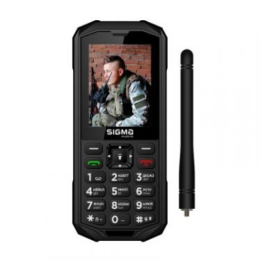 Мобильный телефон Sigma X-treme PA68 WAVE Black Фото 1