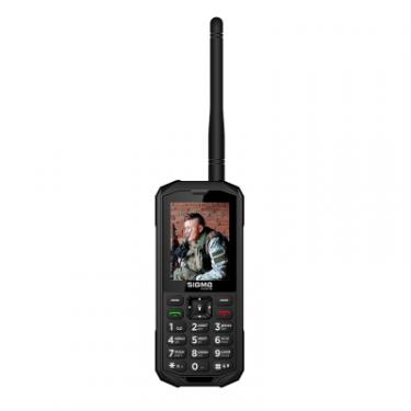 Мобильный телефон Sigma X-treme PA68 WAVE Black Фото 3