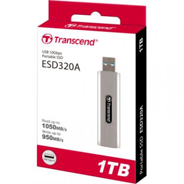 Накопитель SSD Transcend USB 3.2 1TB ESD320A Фото 4