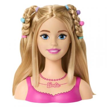 Кукла Barbie манекен для зачісок Класика Barbie з аксесуарами Фото 1