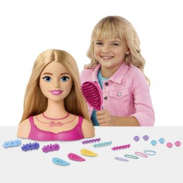 Кукла Barbie манекен для зачісок Класика Barbie з аксесуарами Фото 5
