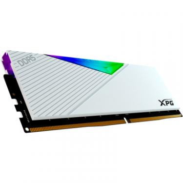 Модуль памяти для компьютера ADATA DDR5 32GB (2x16GB) 5600 MHz XPG Lancer RGB White Фото 2