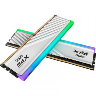 Модуль памяти для компьютера ADATA DDR5 64GB (2x32GB) 6000 MHz XPG Lancer Blade RGB W Фото 2