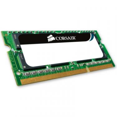 Модуль памяти для ноутбука Corsair SoDIMM DDR3 8GB 1333 MHz Value Select Фото 1