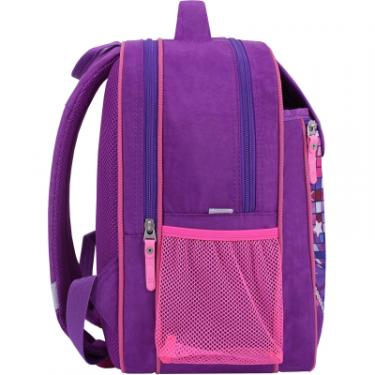 Рюкзак школьный Bagland Відмінник 20 л. 339 фіолетовий 502 (005807 Фото 3