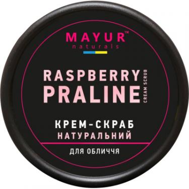Скраб для лица Mayur Raspberry Praline Cream Scrub Малинове праліне 50 Фото