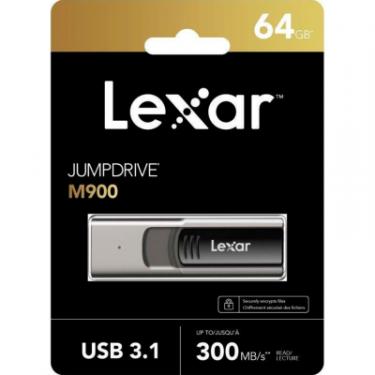 USB флеш накопитель Lexar 64GB JumpDrive M900 USB 3.1 Фото 6