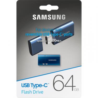 USB флеш накопитель Samsung 64GB USB 3.2 Type-C Фото 8
