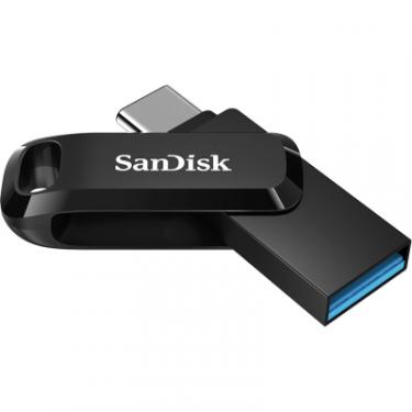USB флеш накопитель SanDisk 1TB Ultra Dual Go Black USB 3.1/Type-C Фото 2