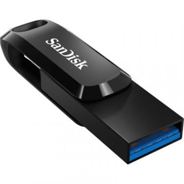 USB флеш накопитель SanDisk 1TB Ultra Dual Go Black USB 3.1/Type-C Фото 3