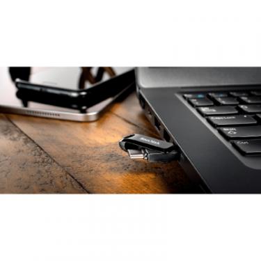 USB флеш накопитель SanDisk 1TB Ultra Dual Go Black USB 3.1/Type-C Фото 7